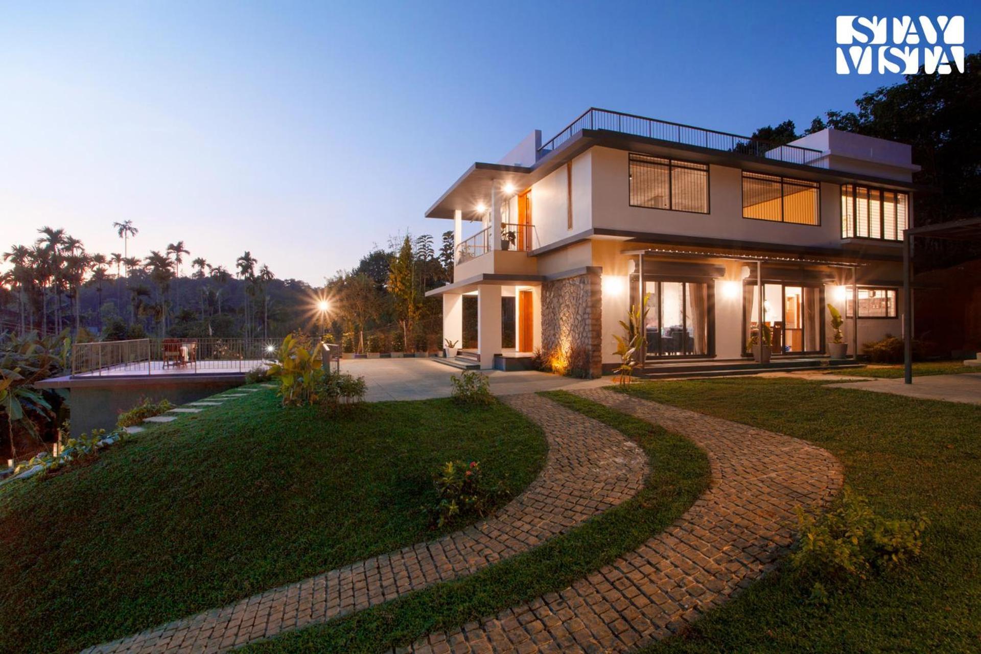 Stayvista At The Big Chill With Breakfast Included Wayanad Exterior photo